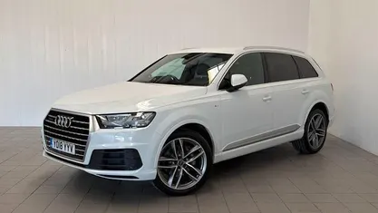 Used 2018 Audi Q7 S-Line SUV | £25,170 (Good price)