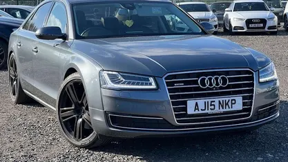Used Audi A8 Sport 258 HP (189 kW) 2015 Sedan