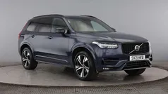 Blue Used 2021 Volvo XC90 R-Design SUV | £29,790 (Good price)
