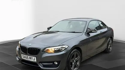Used 2017 BMW 218 Sport Line Coupe | £8,795 (Good price)