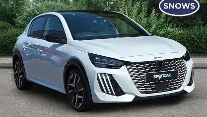 Used Peugeot 208 GTi 111 HP (81 kW) 2025 White Hatchback