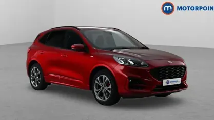 Gebraucht Ford Kuga ST-Line 150 PS (110 kW) 2022 Rot SUV