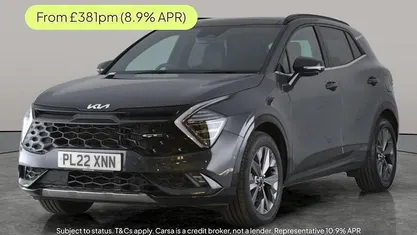 Grey Used 2022 Kia Sportage GT-Line S SUV | £24,352 (Fair price)