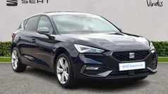Blue Used 2021 Seat Leon FR Hatchback | £15,371 (Fair price)