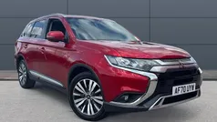 Red Used 2020 Mitsubishi Outlander SUV | £14,963 (Fair price)