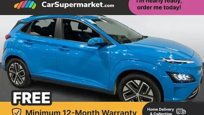 Used Hyundai Kona Ultimate 150 kW (204 HP) 2022 Blue SUV