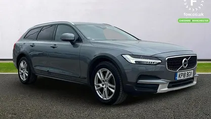 Grey Used 2018 Volvo V90 CC Pro Estate | £23,199 (Good price)