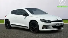 White Used 2017 VW Scirocco Black Edition Coupe | £12,799 (Fair price)