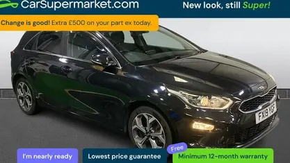 Used Kia Ceed 120 HP (88 kW) 2021 Hatchback