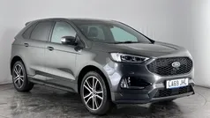 Grey Used 2019 Ford Edge ST-Line SUV | £20,400 (Good price)