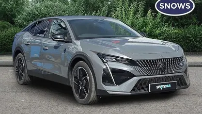 Used Peugeot 408 GTi 136 HP (100 kW) 2025 Grey SUV