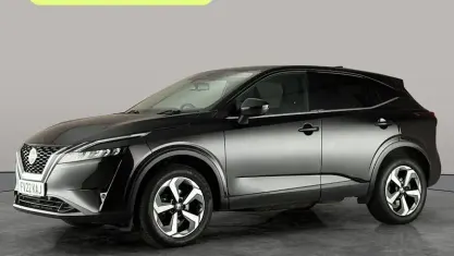 Used Nissan Qashqai N-Connecta 158 HP (116 kW) 2022 Black SUV