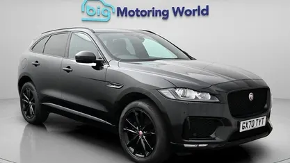 Used Jaguar F-Pace Chequered Flag 179 HP (131 kW) 2020 SUV