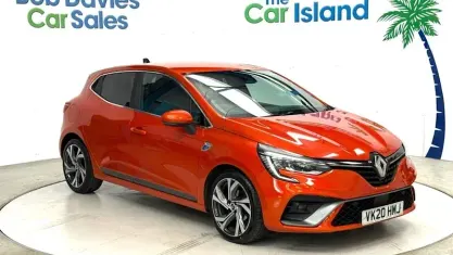 Używany Renault Clio V Bose Edition 101 KM (74 kW) 2020 Pomarańczowy Hatchback