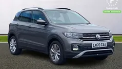 Used 2023 VW T-Cross SE SUV | £14,599 (Good price)