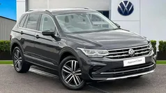 Grey Used 2022 VW Tiguan Elegance SUV | £25,990 (Fair price)
