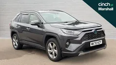 Used 2020 Toyota RAV4 Hybrid SUV | £20,033 (Fair price)