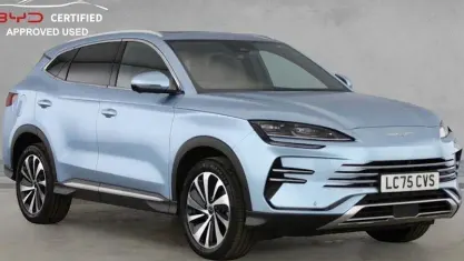 Used BYD Seal U Comfort 218 HP (160 kW) 2025 Blue SUV