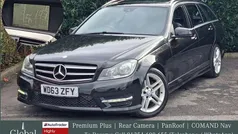 Used 2014 Mercedes C250 Sport Edition Estate | £6,900 (Super price)