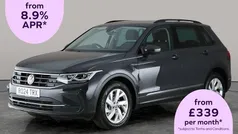 Used 2023 VW Tiguan Life SUV | £23,654 (Fair price)