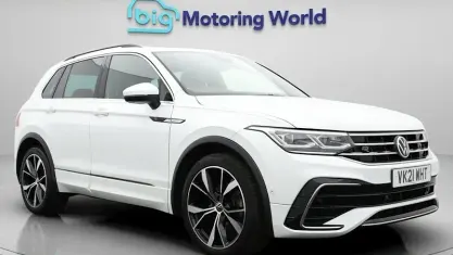 Used VW Tiguan R-line 150 HP (110 kW) 2023 SUV