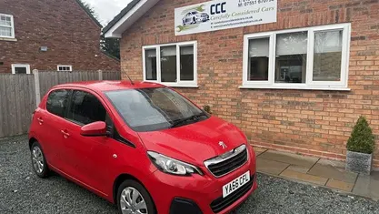 Used 2018 Peugeot 108 Active Hatchback | £5,000 (Fair price)