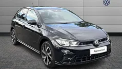 Black Used 2022 VW Polo R-line Hatchback | £18,490 (Fair price)