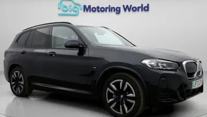 Used BMW iX3 M Sport 210 kW (286 HP) 2023 Black SUV