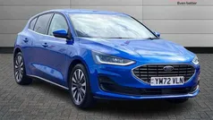 Used 2021 Ford Focus Titanium X Hatchback | £16,399 (Fair price)