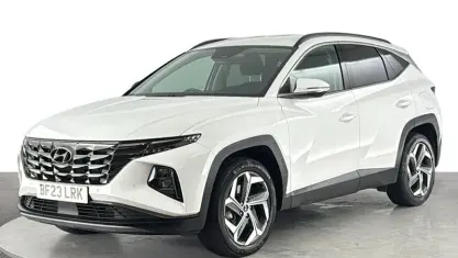 Used Hyundai Tucson Premium 265 HP (194 kW) 2023 White SUV