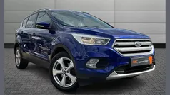 Used 2018 Ford Kuga Zetec SUV | £8,721 (Fair price)
