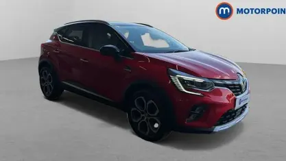 Used Renault Captur Techno 91 HP (66 kW) 2024 Red/black SUV