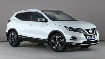 Begagnad Nissan Qashqai S 131 HK (96 kW) 2018 Vit SUV