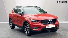 Red Used 2022 Volvo XC40 R-Design Pro SUV | £26,493 (Fair price)