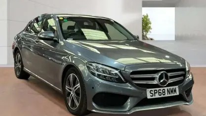 Używany Mercedes C220 194 KM (142 kW) 2019 Sedan/Limuzyna