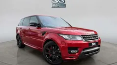 Used 2017 Land Rover Range Rover Sport Autobiography Dynamic SUV | £17,495 (Fair price)