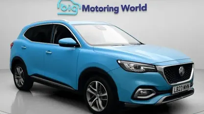 Used MG HS Exclusive 162 HP (119 kW) 2023 Blue SUV
