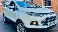 Used 2017 Ford Ecosport Zetec SUV | £3,700 (Good price)