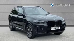 Black Used 2024 BMW X3 M Sport SUV | £41,995 (Fair price)