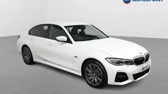 White Used 2022 BMW 330e M Sport Sedan | £21,199 (Good price)