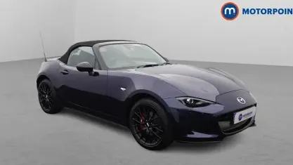 Used Mazda MX5 Homura-Line 184 HP (135 kW) 2025 Blue Cabriolet