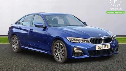 Used 2020 BMW 330e M Sport Sedan | £18,499 (Fair price)