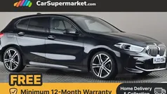 Black Used 2023 BMW 116 M Sport Hatchback | £23,197 (Fair price)