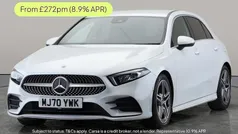 Used 2020 Mercedes A200 AMG line Hatchback | £17,602 (Fair price)
