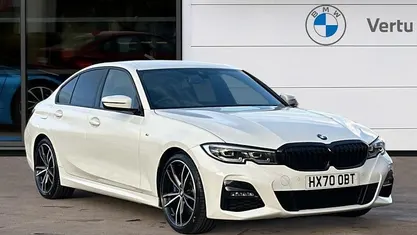 Used BMW 320 M Sport 184 HP (135 kW) 2022 Sedan