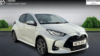 Used Toyota Yaris Hybrid 116 HP (85 kW) 2025 Hatchback