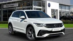 Used 2023 VW Tiguan R-line Edition SUV | £27,994 (Fair price)