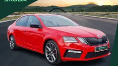 Red Used 2019 Skoda Octavia vRS Hatchback | £18,745 (Fair price)