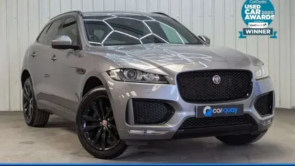 Gebraucht Jaguar F-Pace Chequered Flag 180 PS (132 kW) 2020 Grau SUV