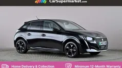 Black Used 2022 Peugeot e-208 Premium Hatchback | £13,197 (Fair price)
